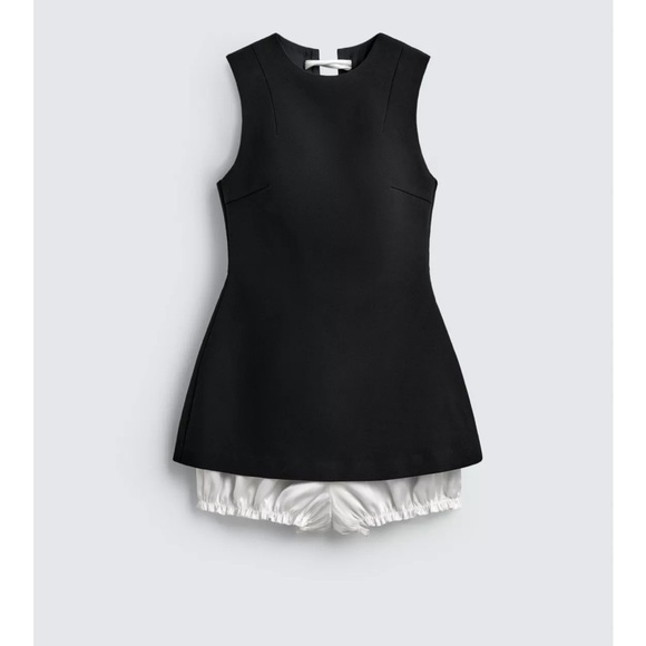 CONTRAST POPLIN PLAYSUIT HARRY LAMBERT FORZARA X DISNEY